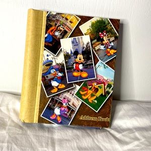 Vintage Disney Address Book - Great Christmas Gift for Disney Lovers!!!